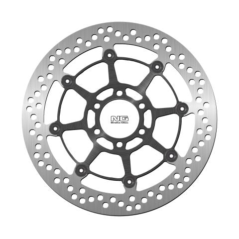 Brake disc (rotor) front DUCATI MONSTER 620 05-06, 675 '08/ 695 06-08/800 05-06, MULTISTRADA 620 Floating, NG Brakes