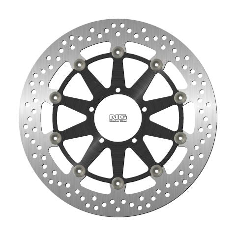 Brake disc (rotor) front DUCATI SCRAMBLER '18-21 (320X78X4,5MM) (5X8,5MM) Floating (Aluminium center), NG Brakes