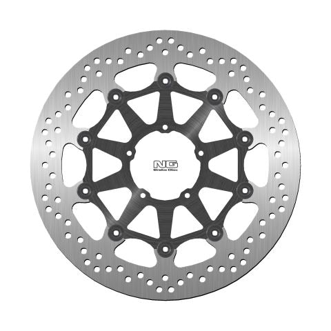 Brake disc (rotor) front DUCATI SCRAMBLER 400`15-'21 (320X78X5MM) (5X8,5MM) Floating, NG Brakes