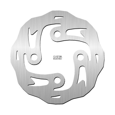 Brake disc (rotor) front GAS GAS CONTACT/E-CONTACT '15-19, TXT 250/300 '04-21 (183,8X-X3MM) (4X15,5MM) WAVE, NG Brakes