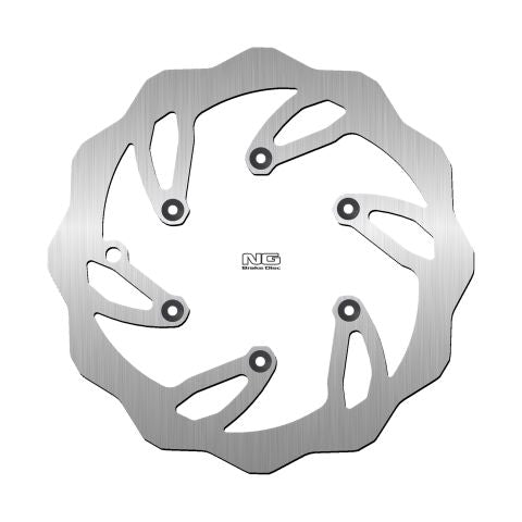 Brake disc (rotor) front GAS GAS EC 125/200/250/300 '96-20 (260X108X3,5MM) (6X6,5MM) WAVE, NG Brakes