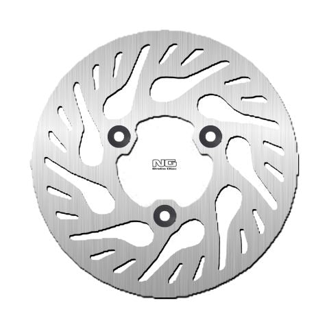Brake disc (rotor) front GAS GAS H.P. 125/200/450 '02-09, WILD 50/250/300 '02-08 (178X54X5MM) (3X10,5MM), NG Brakes