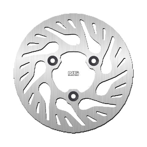 Brake disc (rotor) front GAS GAS H.P. 125/200/450 '02-09, WILD 50/250/300 '02-08, WILD 515 '08-09,(178X54X5MM) (3X10,5MM), NG Brakes