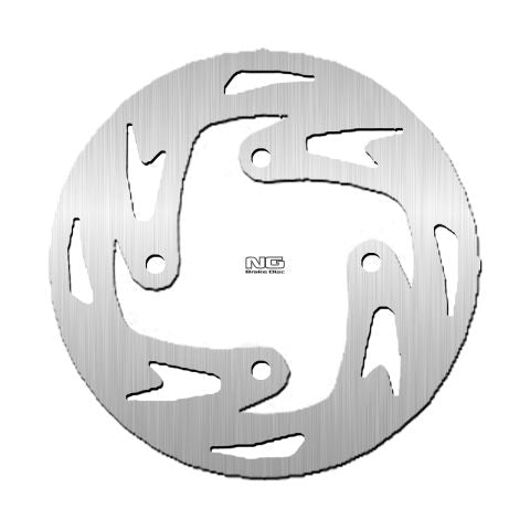 Brake disc (rotor) front GAS GAS MC65 '06-07, MX65 '10-11 (180X-X3MM) (4X6,5MM), NG Brakes