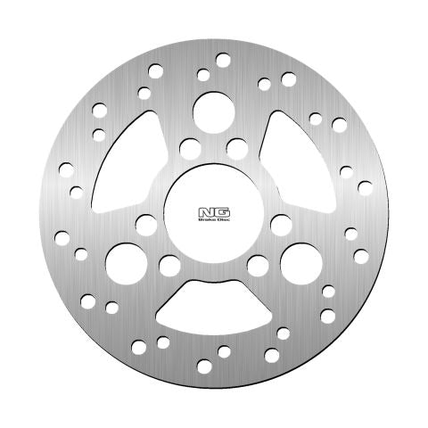 Brake disc (rotor) front GAS GAS PAMPERA 125/250/370 '98, (240X72X3,5MM) (6X15,8MM), NG Brakes