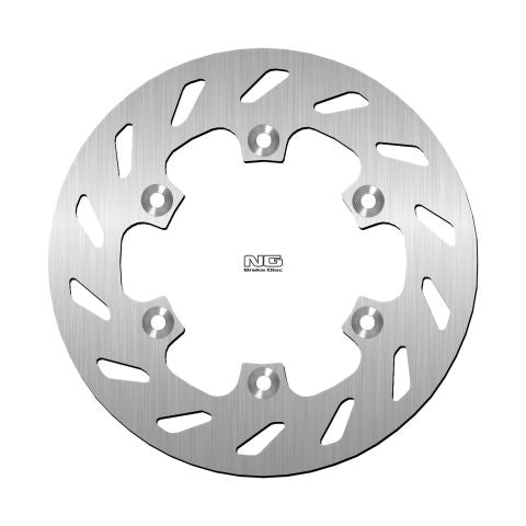 Brake disc (rotor) front GILERA RT FUN 50 '90-94, SURFET TT 50 '99-02, CANNIBAL 50 '96-98 (220X108X4MM) (6X6,5MM), NG Brakes