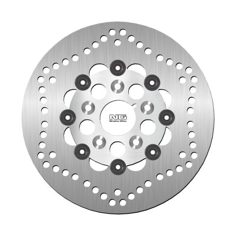 Brake disc (rotor) front HARLEY-DAVIDSON 1340/1450 '73-84 (254X50,8X5MM) (5X8,5MM) Floating, NG Brakes