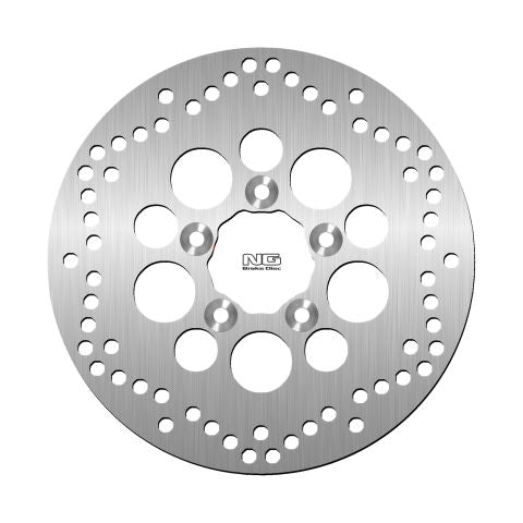 Brake disc (rotor) front HARLEY-DAVIDSON SPORTSTER/DYNA 1000/1200/1450 '78-83 (254X61,3X4,5MM) (5X10,5MM), NG Brakes
