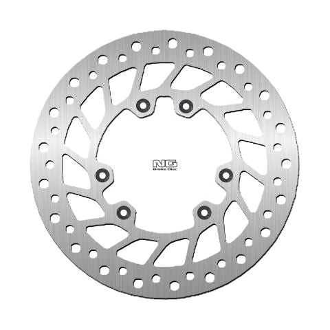 Brake disc (rotor) front HM CR125 '08-09 (250X101X3MM) (6X6,5MM), NG Brakes