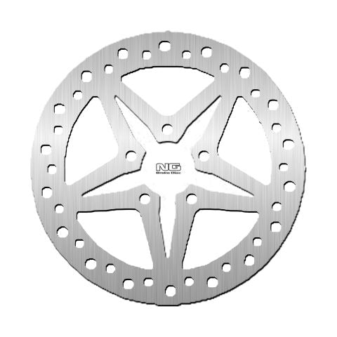 Brake disc (rotor) front HM CRX 50 '03-05 (205X46X3MM) (5X6,5MM), NG Brakes