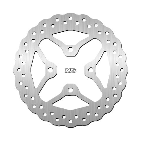 Brake disc (rotor) front HONDA AFS 110 '11-17, NSX/PCX/VISION 50/110/125 '11-19 (220X58,3X3,5MM) (4X10,5MM) WAVE, NG Brakes