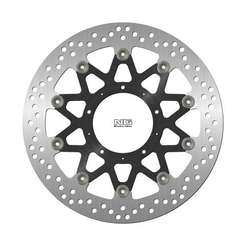 Brake disc (rotor) front HONDA CB1000R '18-21 (310X94X4,5MM) (5X6,5MM) Floating (Aluminium center), NG Brakes