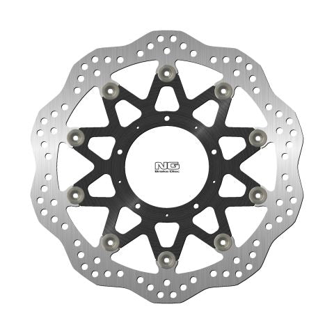 Brake disc (rotor) front HONDA CB1000R '18-21 (310X94X4,5MM) (5X6,5MM) WAVE Floating (Aluminium center), NG Brakes