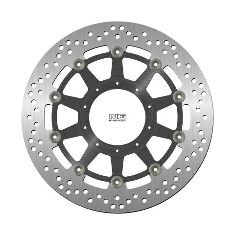 Brake disc (rotor) front HONDA CB1100 '17-21 (310X94X4,5MM) (5X6,5MM) Floating (Aluminium center), NG Brakes