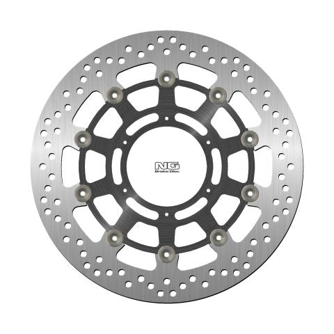 Brake disc (rotor) front HONDA CB1300 '03-12, CB1000 '08-16, CBR600/1000RR '04-05 (310X94X5MM) (6X6,5MM) Floating (Aluminium center), NG Brakes