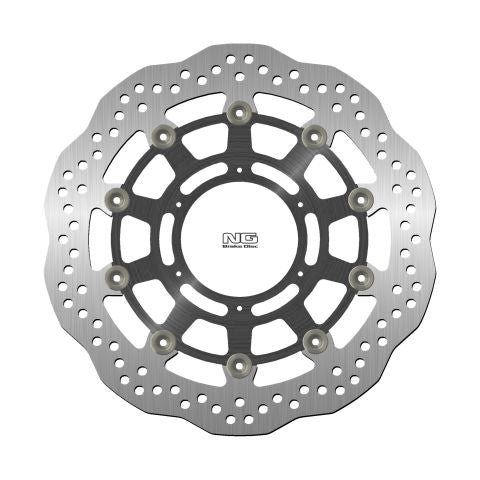 Brake disc (rotor) front HONDA CB1300 '03-12, CB1000 '08-16, CBR600/1000RR '04-05 (310X94X5MM) (6X6,5MM) WAVE Floating (Aluminium center), NG Brakes