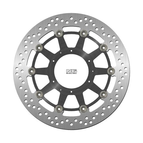 Brake disc (rotor) front HONDA CB1300/CBR600RR '03-18 (310X94X5MM) (6X6,5MM) Floating (Aluminium center), NG Brakes
