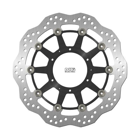 Brake disc (rotor) front HONDA CB1300/CBR600RR '03-18 (310X94X5MM) (6X6,5MM) WAVE Floating (Aluminium center), NG Brakes
