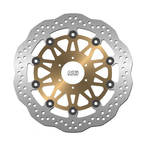 Brake disc (rotor) front HONDA CB1300 X4 '97-03, CBR900RR '98-99 (310X62X5MM) (6X6,5MM) WAVE Floating, NG Brakes