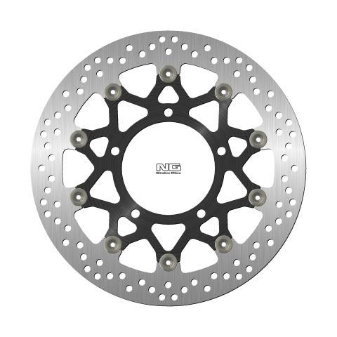 Brake disc (rotor) front HONDA CB650R/CBR650 '19-23 (310X106X4,5MM) (5X10,5MM) Floating, NG Brakes