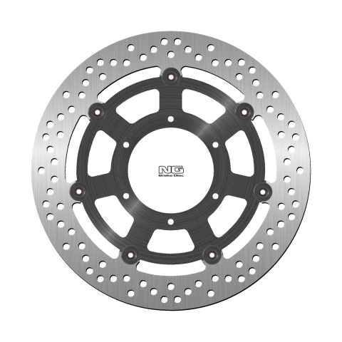 Brake disc (rotor) front HONDA CBR 250/300R`11-'20 (296X94X4,5MM) (6X6,5MM) DN01 '08-'10, NG Brakes