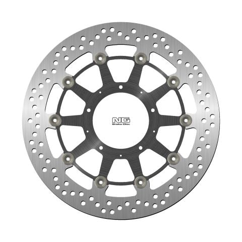 Brake disc (rotor) front HONDA CBR1000RR '18-20 (320X94X4,5MM) (5X6,5MM) Floating (Aluminium center), NG Brakes