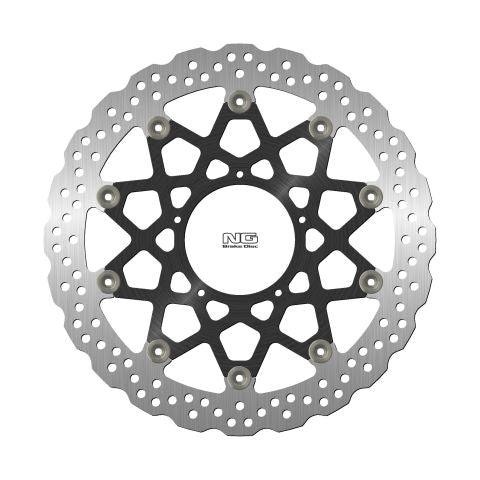 Brake disc (rotor) front HONDA CBR1000RR '20-23, CMX 1100 REBEL '21 (330X93,5X5MM) (5X6,5MM) WAVE Floating (Aluminium center), NG Brakes