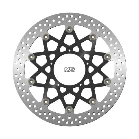 Brake disc (rotor) front HONDA CBR1000RR '20-23, CMX1100 REBEL '21 (330X93,5X5MM) (5X6,5MM) Floating (Aluminium center), NG Brakes