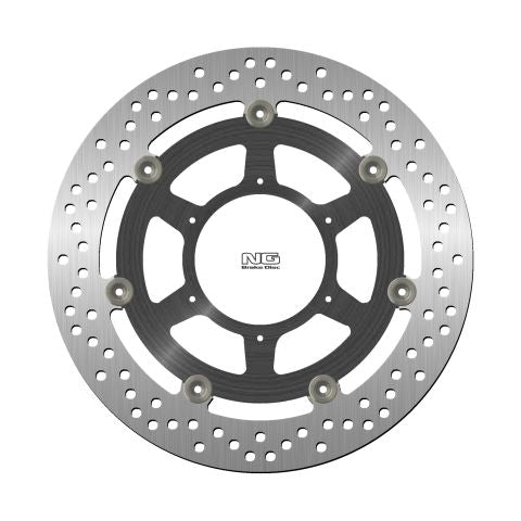 Brake disc (rotor) front HONDA CBR250/300 '11-20, DN-01 700 '08-10 (296X94X4,5MM) (6X6,5MM) Floating (Aluminium center), NG Brakes
