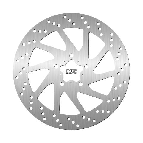 Brake disc (rotor) front HONDA CMX 500 REBEL '17-22 (296X46X5MM) (5X10,5MM), NG Brakes