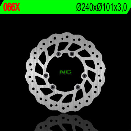Brake disc (rotor) front HONDA CR/CRF '95-'14 (240X101X3) WAVE, NG Brakes