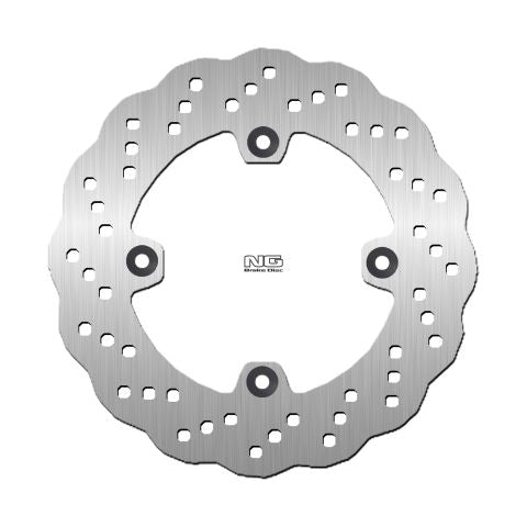 Brake disc (rotor) front HONDA CR125/250 '84-91 (240X118X3MM) (4X10,5MM) WAVE, NG Brakes