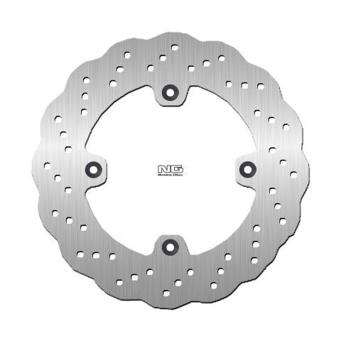 Brake disc (rotor) front HONDA CR125/500 '84-94, CRF230 '04-12 (240X118X3MM) (4X6,5MM) WAVE, NG Brakes