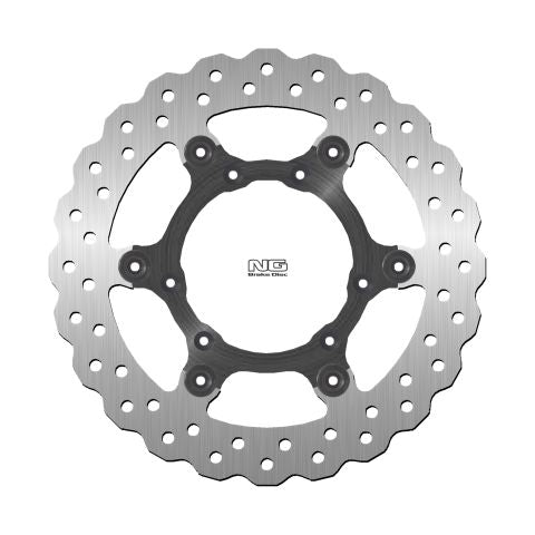 Brake disc (rotor) front HONDA CRF 250/300/450/500 '15-21 (260X101X3MM) (6X6,5MM) WAVE Floating, NG Brakes