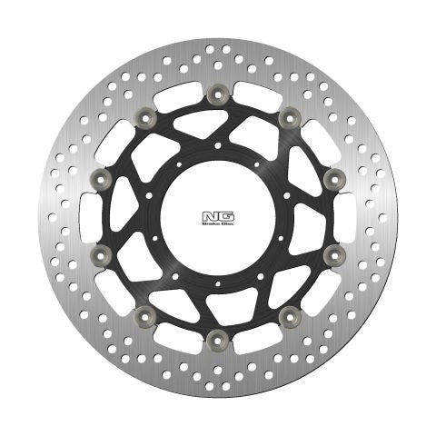 Brake disc (rotor) front HONDA CRF1100 AFRICA TWIN '19-21 (310X100,5X4,5MM) (5X6,5MM) Floating (Aluminium center), NG Brakes