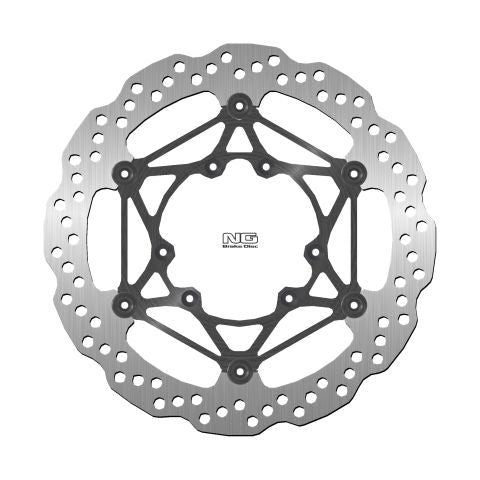 Brake disc (rotor) front HONDA CRF250 '14-18 (296X101X3,5MM) (6X6,5MM) WAVE Floating, NG Brakes