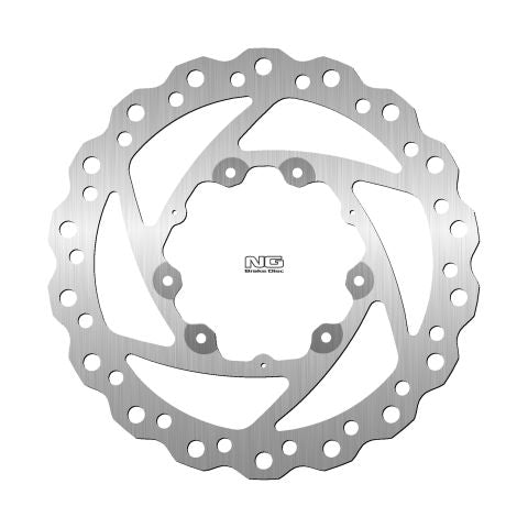 Brake disc (rotor) front HONDA CRF450 '19-21 (260X101X3,5MM) (6X6,5MM) WAVE, NG Brakes
