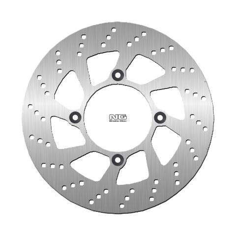 Brake disc (rotor) front HONDA FMX 650 '05-06 (296X112X4MM) (4X10,5MM), NG Brakes