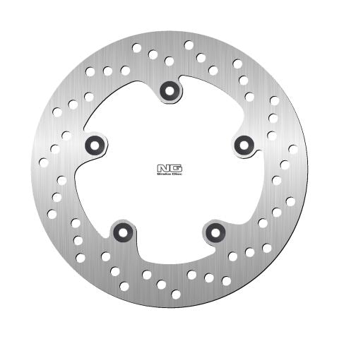 Brake disc (rotor) front HONDA MONKEY/MSX/SUPER CUB 110/125 '18-21 (220X105X3,5MM) (5X6,5MM), NG Brakes