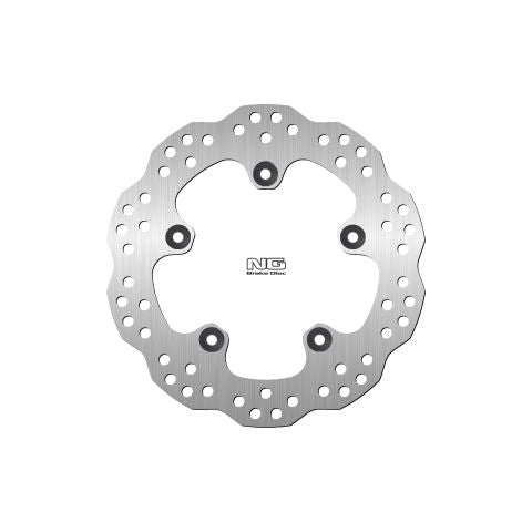 Brake disc (rotor) front HONDA MONKEY/SH MODE 125 '18-21 (220X105X3,5MM) (5X10,5MM) WAVE - Replaces NG1795X, NG Brakes