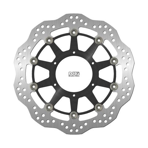 Brake disc (rotor) front HONDA ST 1300ABS '02-17, CTX 1300/1300ABS '14-16 (310X94X5MM) (6X6,5MM) WAVE Floating (Aluminium center), NG Brakes