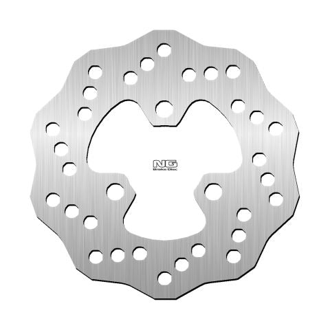 Brake disc (rotor) front HONDA TRX 250/450 '86-14 (173,5X53,2X3MM) (3X10,5MM) WAVE, NG Brakes