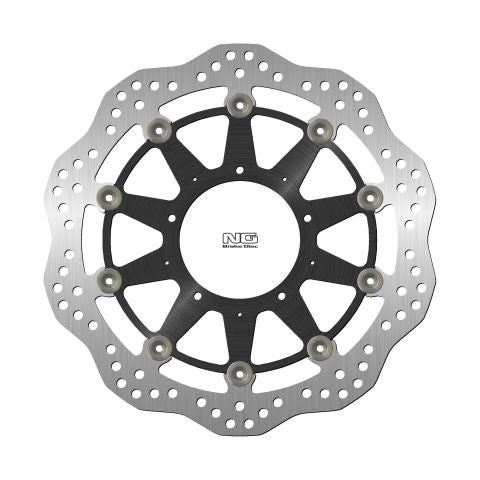 Brake disc (rotor) front HONDA VFR800F/VFR800X '19-20 (310X94X4,5MM) (5X6,5MM) WAVE Floating (Aluminium center), NG Brakes