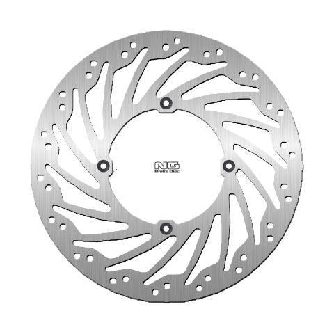 Brake disc (rotor) front HUSQVARNA M530RR '08-10, SMR570 '01-04 (290X120X5MM) (4X6,5MM), NG Brakes