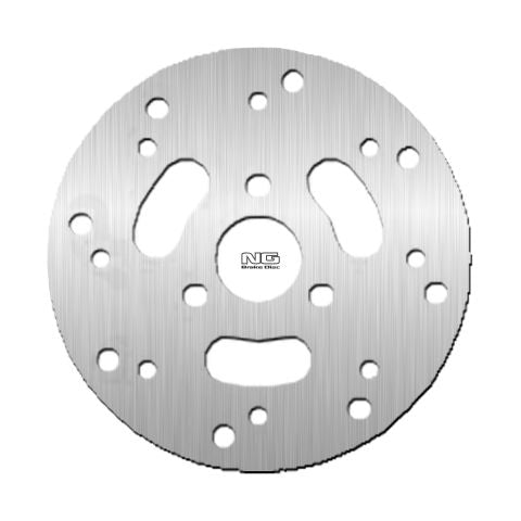 Brake disc (rotor) front HYOSUNG FAST 50 '00-03, SUZUKI ADDRESS 100 '91-94 (162X34X4MM) (3X10,5MM), NG Brakes