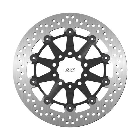 Brake disc (rotor) front INDIAN SCOUT 100 '14-21 (298X64X5MM) (5 Holes) Floating, NG Brakes