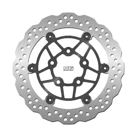 Brake disc (rotor) front KAWASAKI J 125/300 '14-20, KYMCO AGILITY/DOWNTOWN 125/300 '09-20 (260X58X4MM) (5X10,5MM) WAVE Floating, NG Brakes