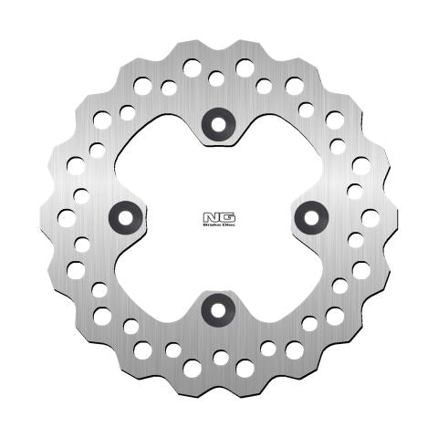 Brake disc (rotor) front KAWASAKI KRF 750 BRUTE FORCE '08-21 (20X84X5MM) (4X10,5MM) WAVE, NG Brakes