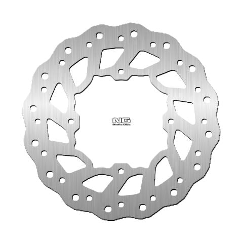 Brake disc (rotor) front KAWASAKI KX 125/250 '03-08, KXF 250 '04-14, 450 '05-14, KLX 250/450 '07-20 (250X109X3)(4X9,5MM) WAVE, NG Brakes