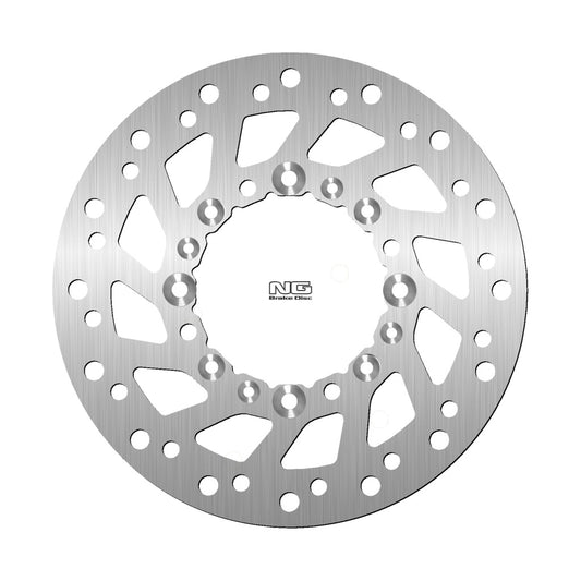Brake disc (rotor) front KAWASAKI KX 125/250 '89-'05, KLX 250/300/650R '93-'07, SUZUKI RMZ 250 '04-'06 (250X100X3), NG Brakes